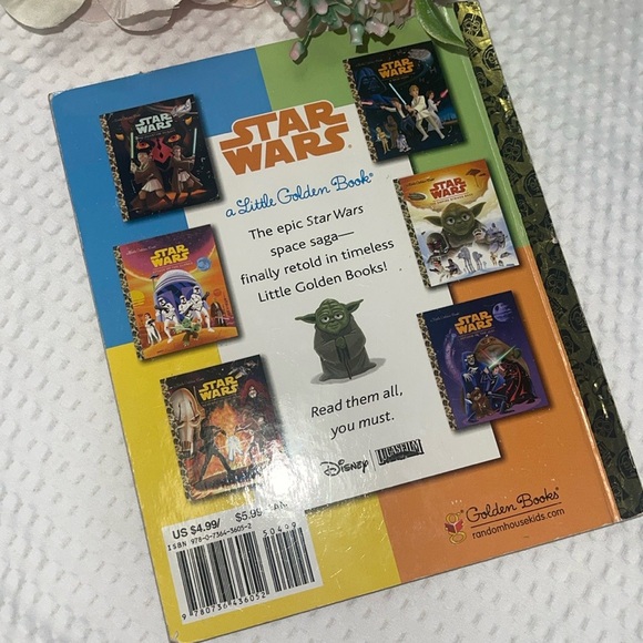 Star Wars I Am A Princess book - Picture 3 of 3